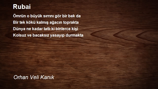 Orhan Veli Kanık