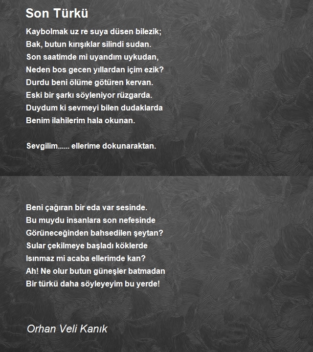 Orhan Veli Kanık