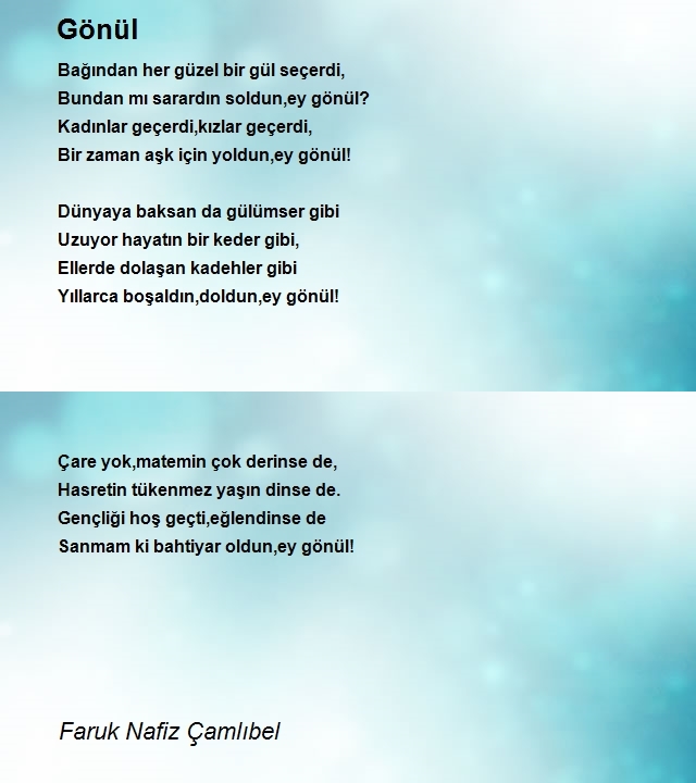 Faruk Nafiz Çamlıbel