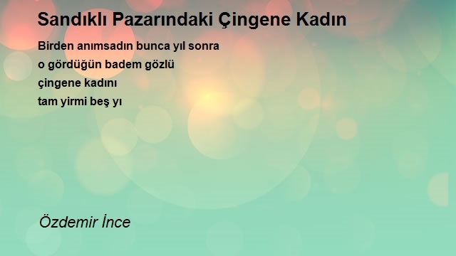 Özdemir İnce