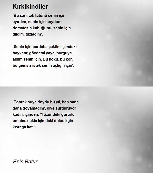 Enis Batur