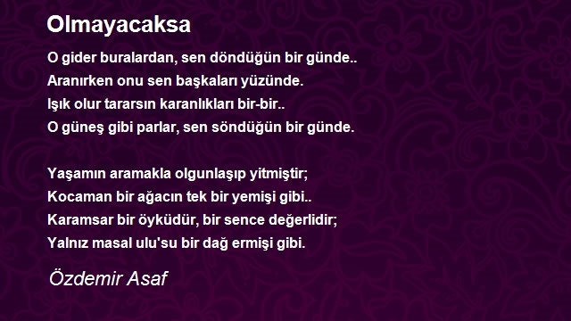 Özdemir Asaf