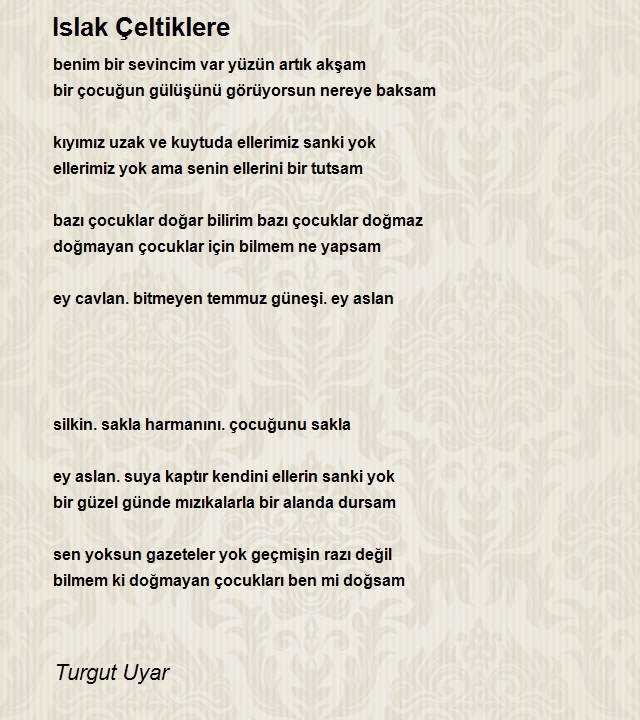 Turgut Uyar