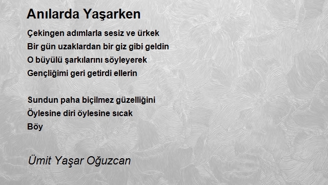 Ümit Yaşar Oğuzcan