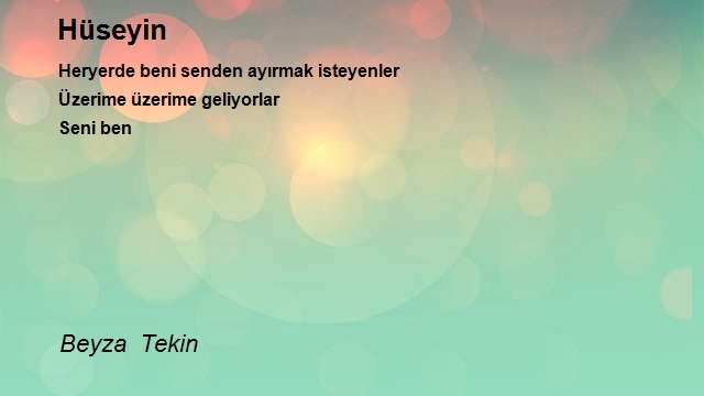 Beyza Tekin