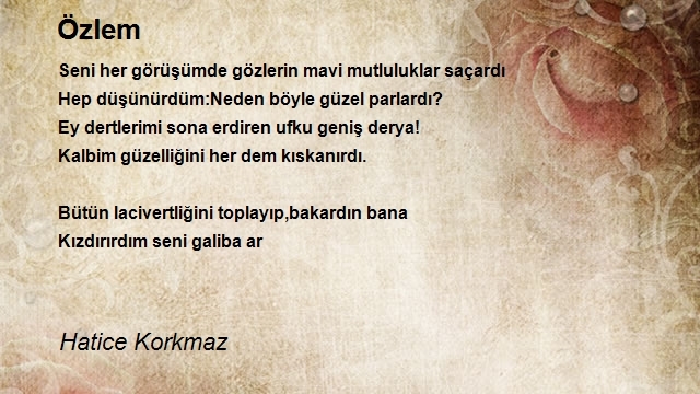 Hatice Korkmaz