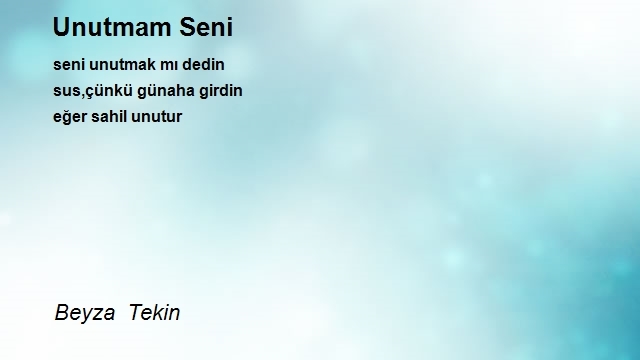 Beyza Tekin