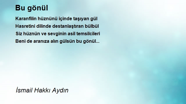 İsmail Hakkı Aydın