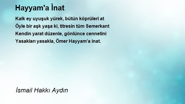 İsmail Hakkı Aydın