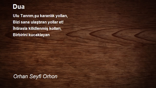 Orhan Seyfi Orhon