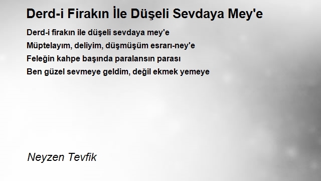 Neyzen Tevfik