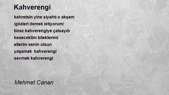 Mehmet Canan