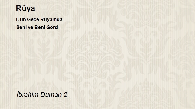 İbrahim Duman 2