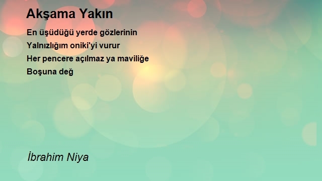 İbrahim Niya