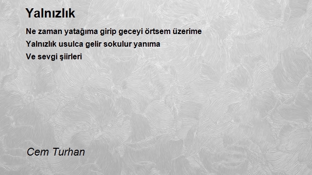 Cem Turhan