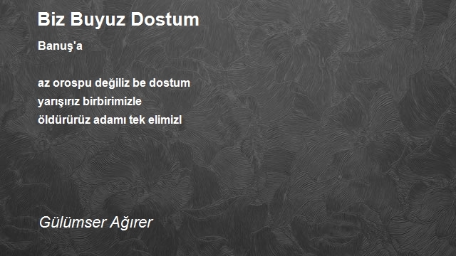 Gülümser Ağırer