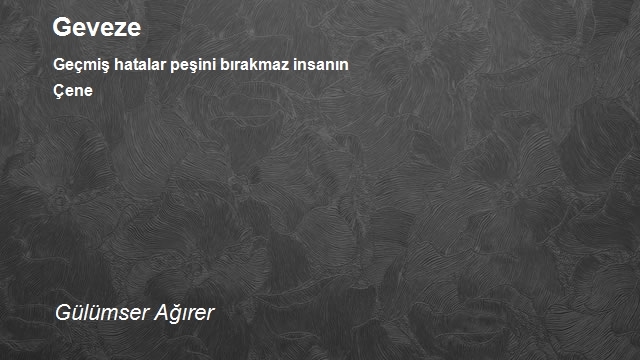 Gülümser Ağırer