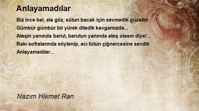 Nazım Hikmet Ran