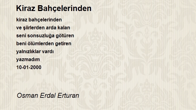 Osman Erdal Erturan