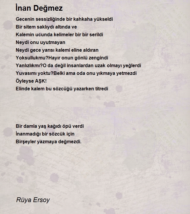 Rüya Ersoy