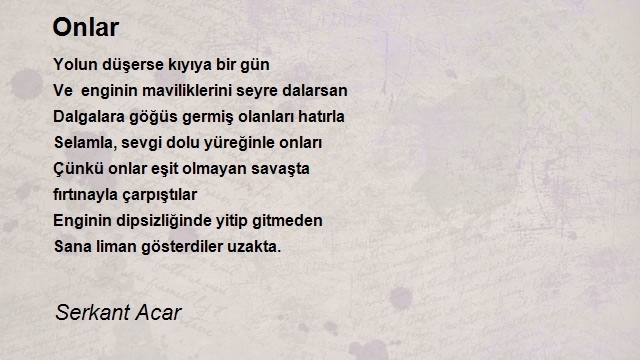 Serkant Acar