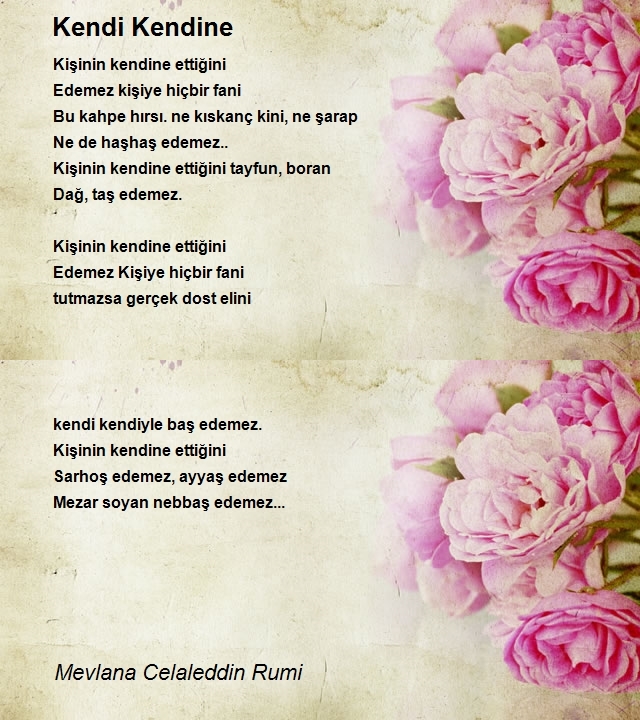 Mevlana Celaleddin Rumi