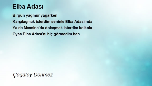 Çağatay Dönmez