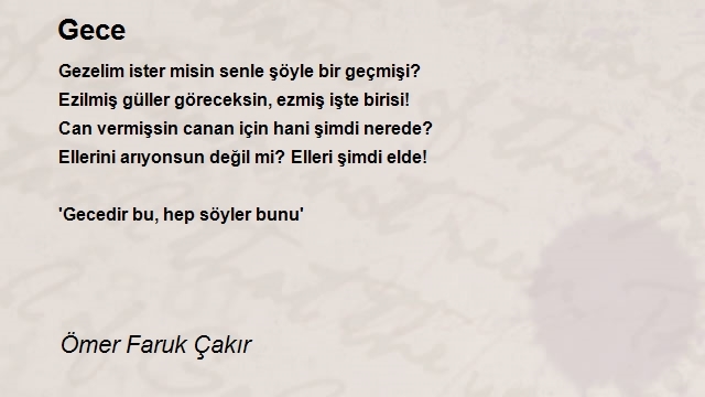 Ömer Faruk Çakır