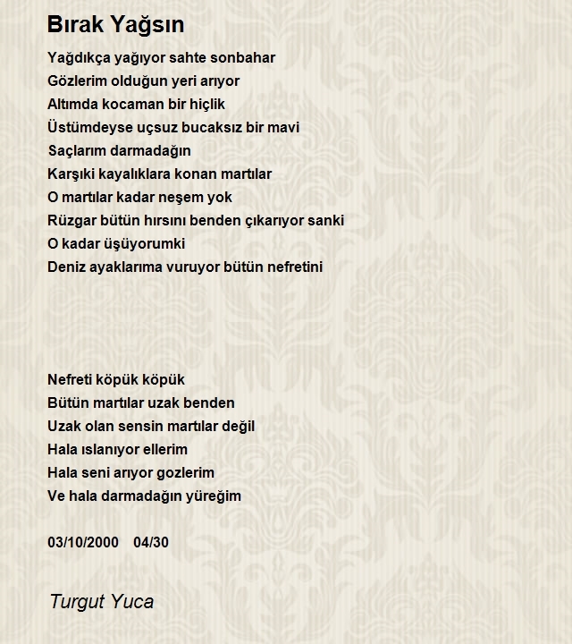 Turgut Yuca