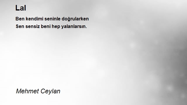 Mehmet Ceylan