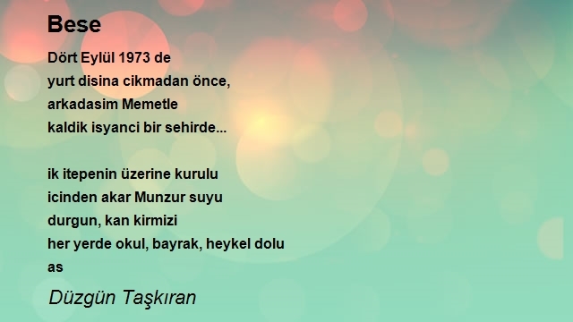 Düzgün Taşkıran