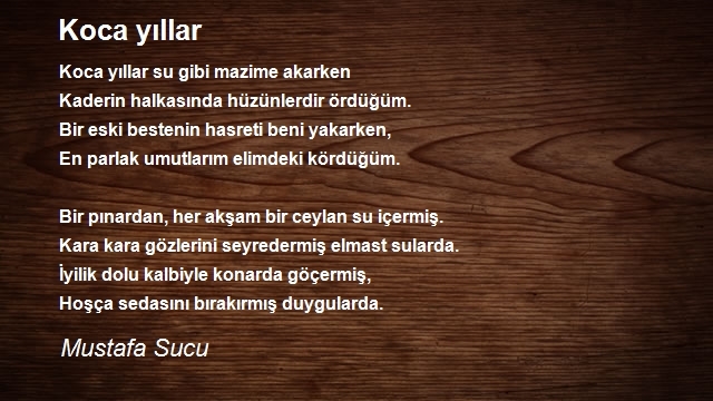 Mustafa Sucu