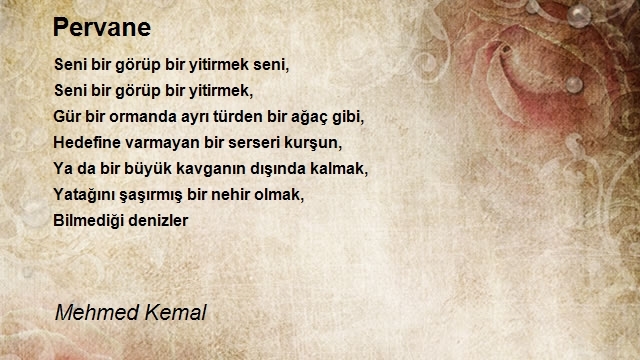 Mehmed Kemal