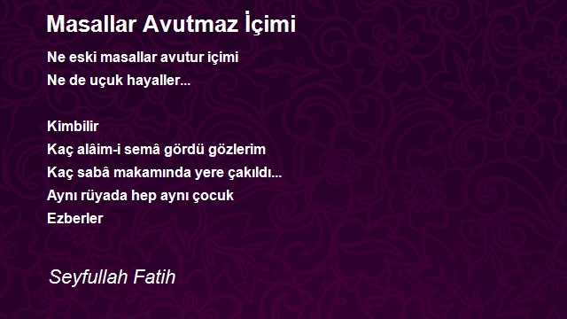 Seyfullah Fatih