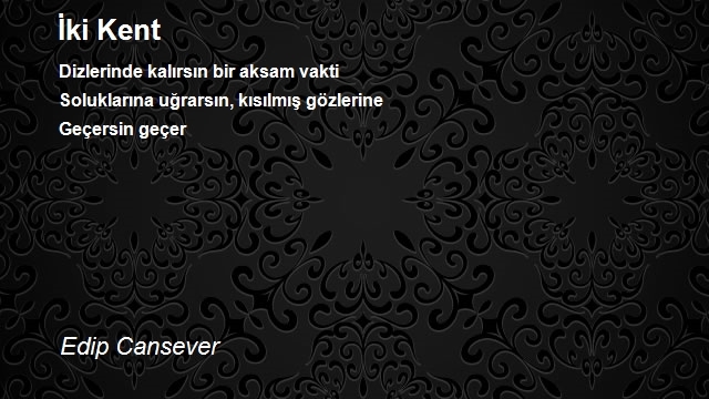 Edip Cansever