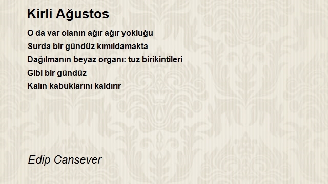 Edip Cansever