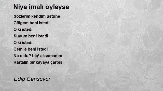 Edip Cansever