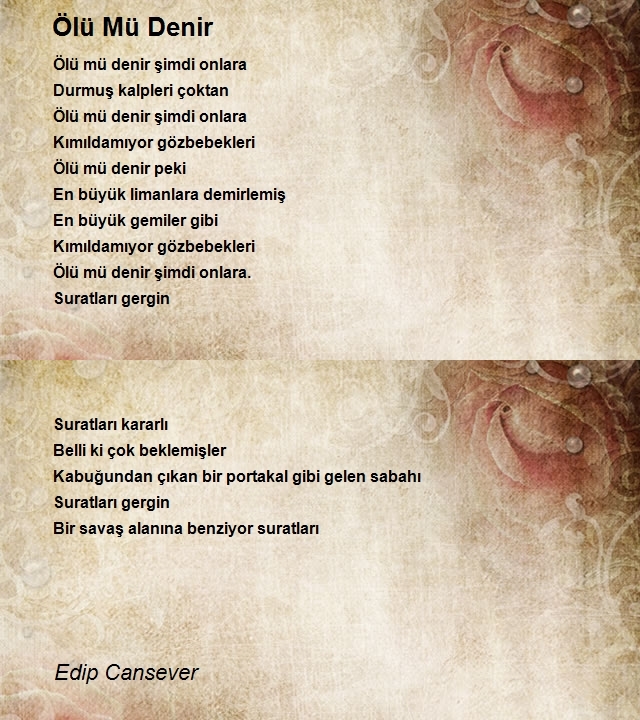 Edip Cansever