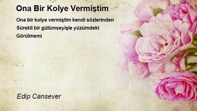 Edip Cansever