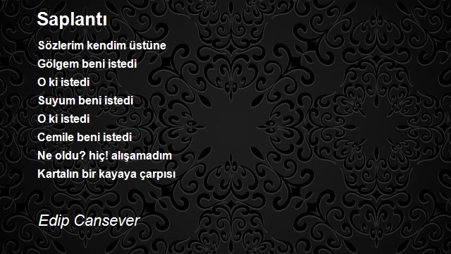 Edip Cansever