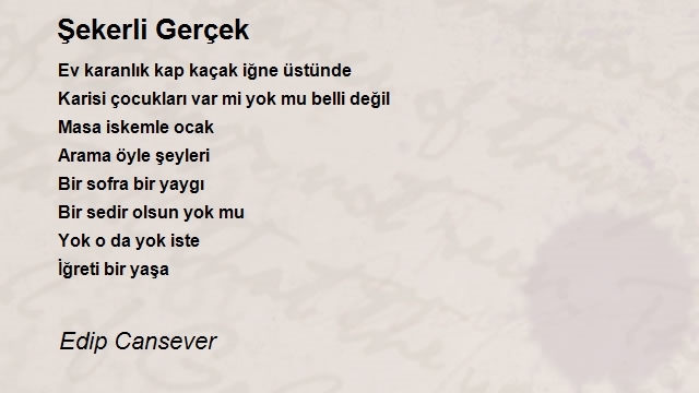 Edip Cansever