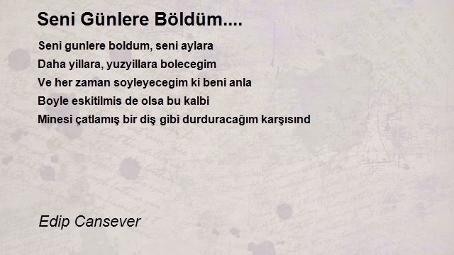 Edip Cansever