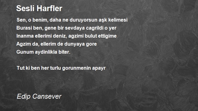 Edip Cansever