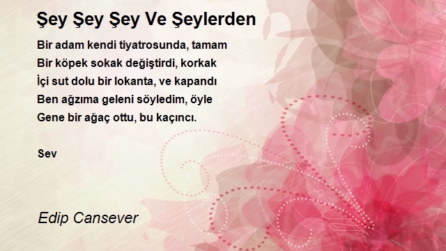 Edip Cansever