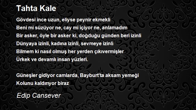 Edip Cansever