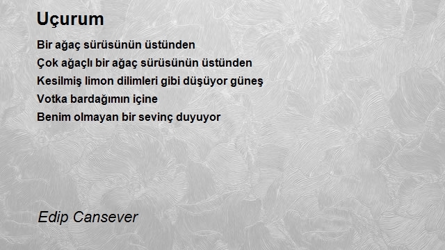 Edip Cansever