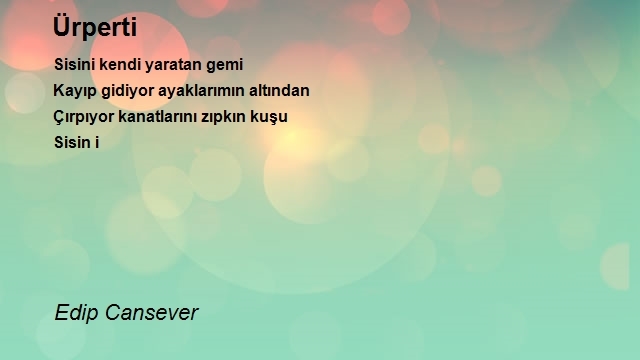 Edip Cansever