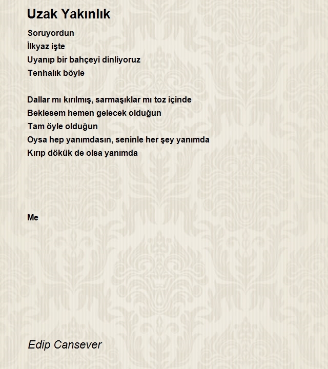 Edip Cansever