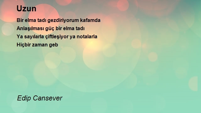 Edip Cansever