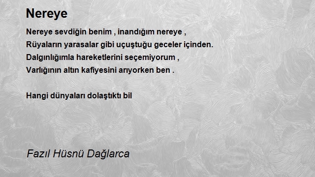 Fazıl Hüsnü Dağlarca